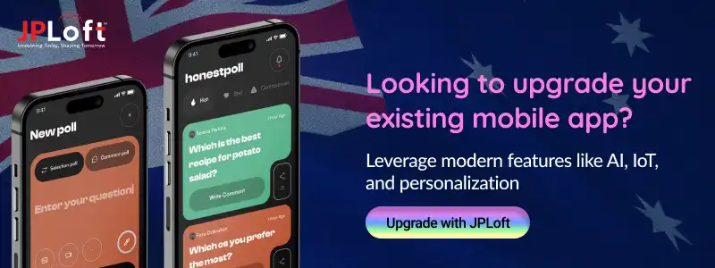 Looking to upgrade your existing mobile app_